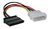 Cable Power Adaptador Molex a SATA MX7 (CPL002)