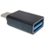 Adaptador Tipo C (M) a USB 3.0 (H) con función OTG (BKT)