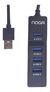 HUB USB 3.0 de 4 Puertos (NGH-45) NogaNet