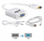 Adaptador HDMI (M) a VGA (H) (con salida de audio 3.5mm y alimentacion USB (NS-COHDVG4)