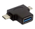 Adaptador OTG USB 3.0 a MicroUSB + TipoC NETMAK NM-TC3