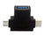 Adaptador OTG USB 3.0 a MicroUSB + TipoC NETMAK NM-TC3 - comprar online