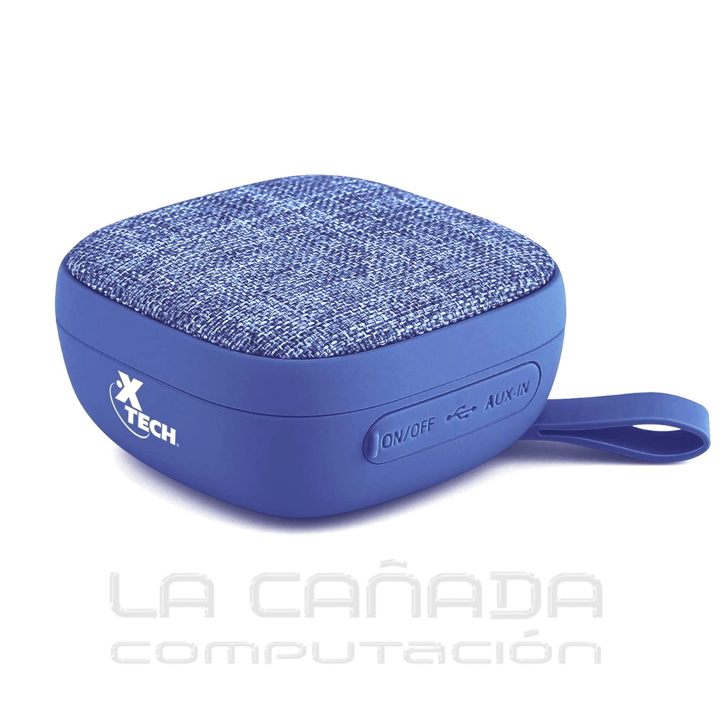 Parlante Portatil Drum Bluetooth Celeste Topsoc