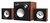 Parlantes Genius SW-2.1 370 Wood / Black