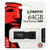 Pen Drive Kingston 64GB DT100 G3 3.1 Negro