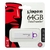 Pen Drive Kingston 64GB DT G4 3.0 Blanco