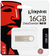 Pen Drive Kingston 16GB DT SE9 2.0 Metalico