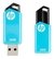 Pen Drive HP V150W Retractil 32GB Celeste y Negro 2.0 - comprar online