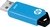 Pen Drive HP V150W Retractil 32GB Celeste y Negro 2.0 en internet