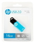 Pen Drive HP V150W Retractil 16GB Celeste y Negro 2.0