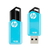 Pen Drive HP V150W Retractil 16GB Celeste y Negro 2.0 - comprar online