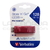 Pen Drive Verbatim 128GB Store'n'Go Microban 2.0 Rojo