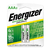 Pila Recargable Energizer AAA 700mAh (Blister x2 Pilas)