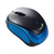 Mouse Inalambrico GENIUS MicroTraveler 9000R Blue/Black (RECARGABLE)