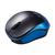 Mouse Inalambrico GENIUS MicroTraveler 9000R Blue/Black (RECARGABLE) - comprar online