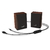 Parlantes Genius SP-HF380 Bluetooth + Jack 3.5mm USB 6W Wooden - La Cañada Computacion