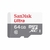 Tarjeta de Memoria MicroSD XC SANDISK 64GB CL10 c/adaptador