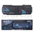 Teclado Gamer USB BKT K47 con 8 Teclas Gamer + 10 Teclas Multimedia