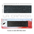 Teclado USB E-VIEW LD118 (Español)