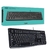 Teclado USB LOGITECH K120 - tienda online