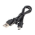 Cable MiniUSB 5 pines + Plug 3.5mm (Para parlante portatil)