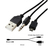 Cable MicroUSB 5 pines + Plug 3.5mm (Para parlante portatil) - comprar online