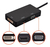 Adaptador DISPLAYPORT (M) a HDMI - DVI - VGA (H) (TP-11877) - comprar online