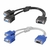 Cable Adaptador Splitter VGA (M) a 2 VGA (H) - comprar online