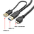 Cable Micro USB 3.0 (9 pines) a 2 USB M (Power+Data) - comprar online