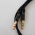 Adaptador Plug 3.5mm (H) a 2 Plug 3.5mm (M) (Auricular + Microfono) (TP-9276) - comprar online