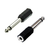 Adaptador Plug 3.5mm stereo (H) a Jack 6.5mm (M) MONO TP-9367