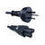 Cable Power tipo TREBOL (x1.10 metros)