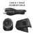 Webcam GENIUS QCam 6000 HD 1080p con Microfono - La Cañada Computacion