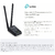 Placa de red Wi-Fi USB TP-LINK TL-WN8200ND (Ver.2.20) - La Cañada Computacion