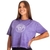 Remera dc girl op crest crop - comprar online