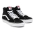 ZAPATILLA VANS SK8 HI BLACK WHITE - comprar online