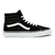 ZAPATILLA VANS SK8 HI BLACK WHITE