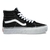 ZAPATILLA VANS SK8 HI PLATAFORM BLACK WHITE