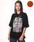 REMERA SANTA CRUZ GIRL PRINT OVER