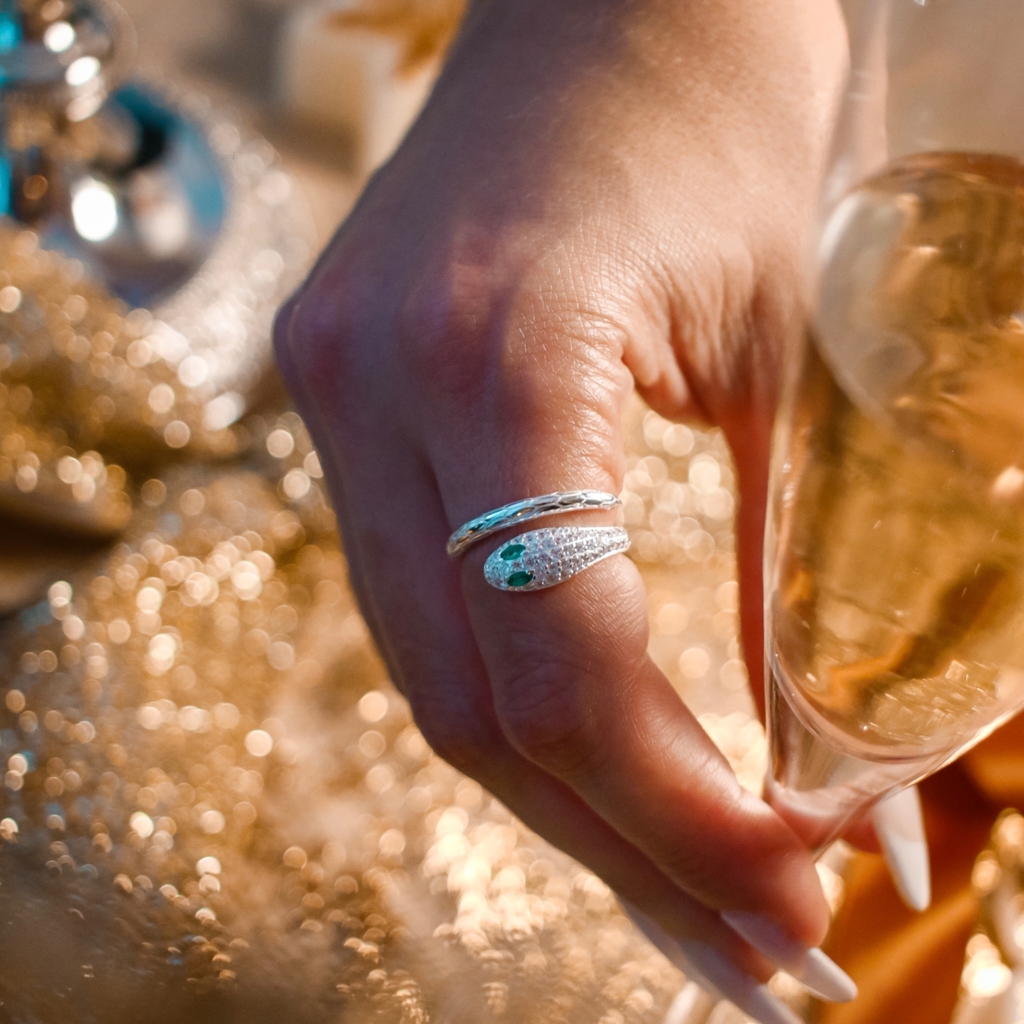 Anillo Serpiente Comprar en AMS