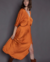 Vestido Janis Mandarina - comprar online