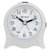 Despertador Quartz Herweg Branco - 2572 - 021