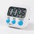 Timer Herweg Contagem Progressiva e Regressivo Digital Branco - 3309 - comprar online