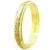 Aliança 18K Trabalhada (Bodas de Ouro) com Filete de Ouro Vermelho Ref.:BD-001 X3,6 - comprar online