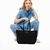 Bolso Tote De Mujer L.12.12 Concept Con Cierre - tienda online