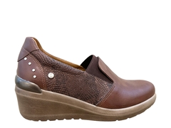 ZAPATO CAVATINI 2063 CHOCOLATE