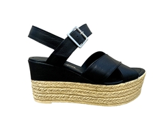 SANDALIA GRAVAGNA 06350 NEGRO