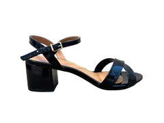 SANDALIA VIZZANO 00927 NEGRO CHAROL