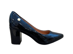 ZAPATO STILETTO 00501 NEGRO CHAROL