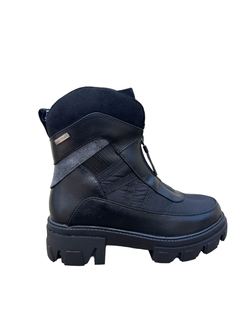 BOTA LADY STORK 00PAZ NEGRO CON CIERRE